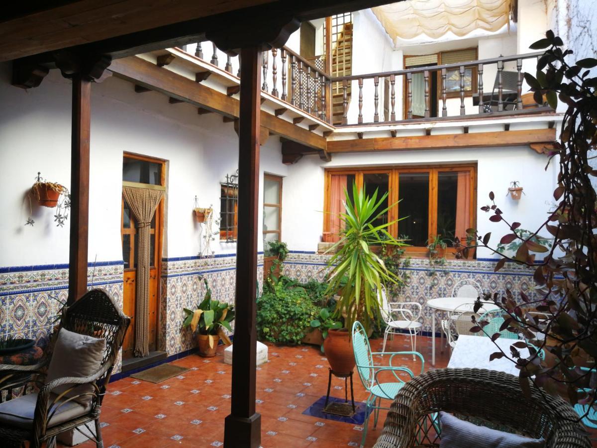La Casona Del Abuelo Parra Hotel Villanueva De Los Infantes Exterior foto