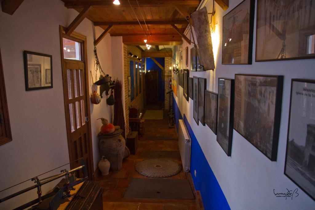 La Casona Del Abuelo Parra Hotel Villanueva De Los Infantes Exterior foto