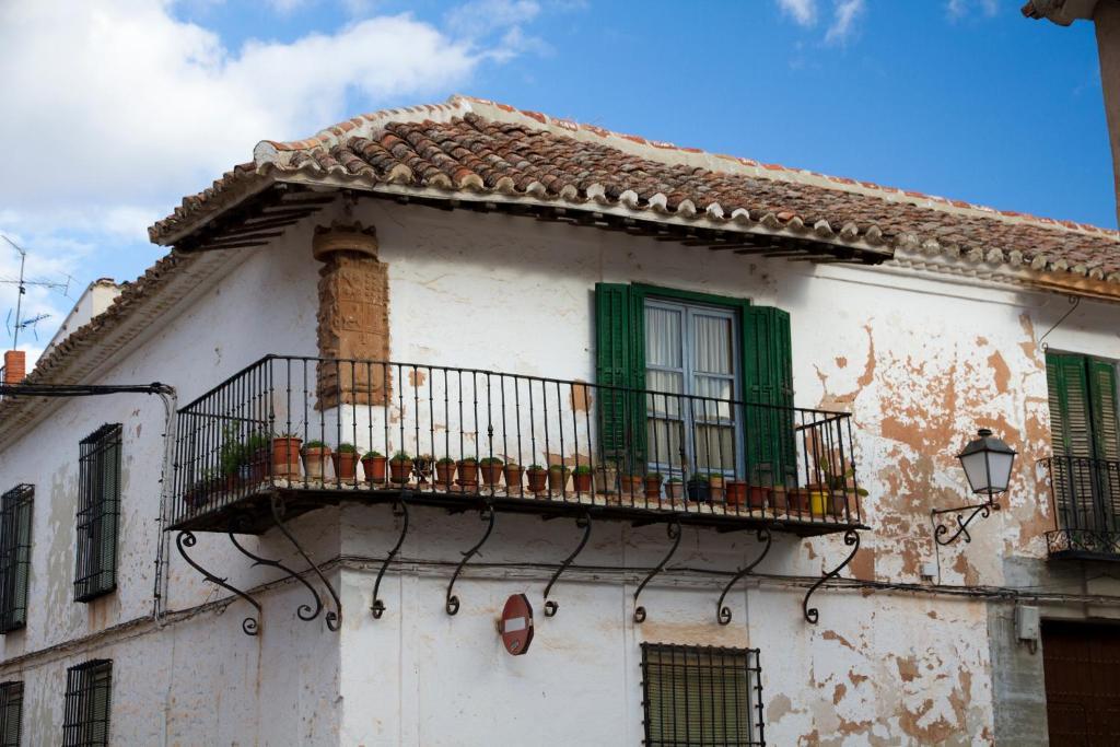 La Casona Del Abuelo Parra Hotel Villanueva De Los Infantes Exterior foto