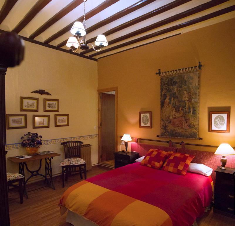 La Casona Del Abuelo Parra Hotel Villanueva De Los Infantes Cameră foto