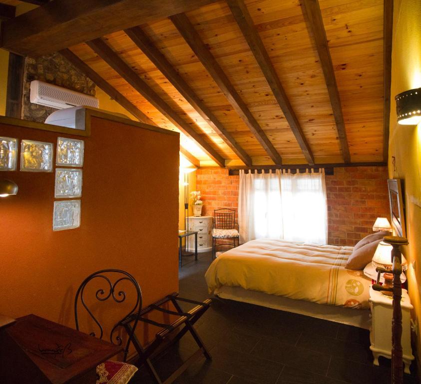 La Casona Del Abuelo Parra Hotel Villanueva De Los Infantes Cameră foto