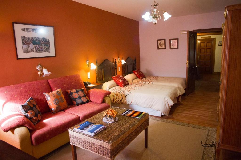La Casona Del Abuelo Parra Hotel Villanueva De Los Infantes Cameră foto