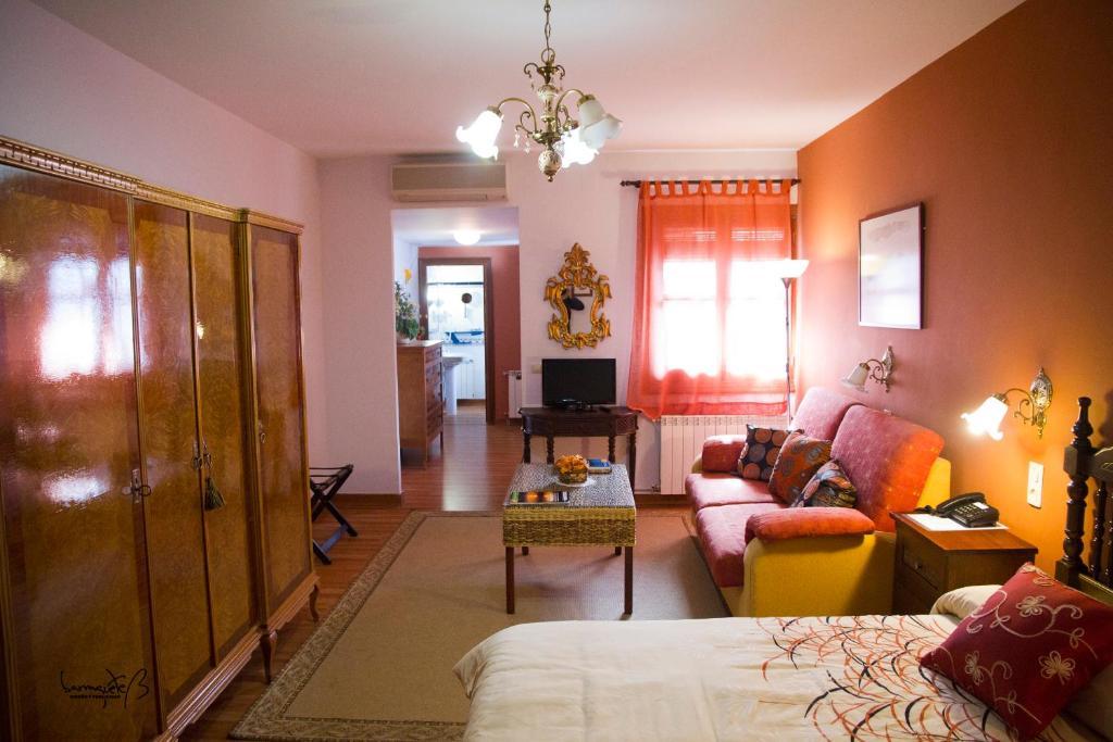 La Casona Del Abuelo Parra Hotel Villanueva De Los Infantes Cameră foto